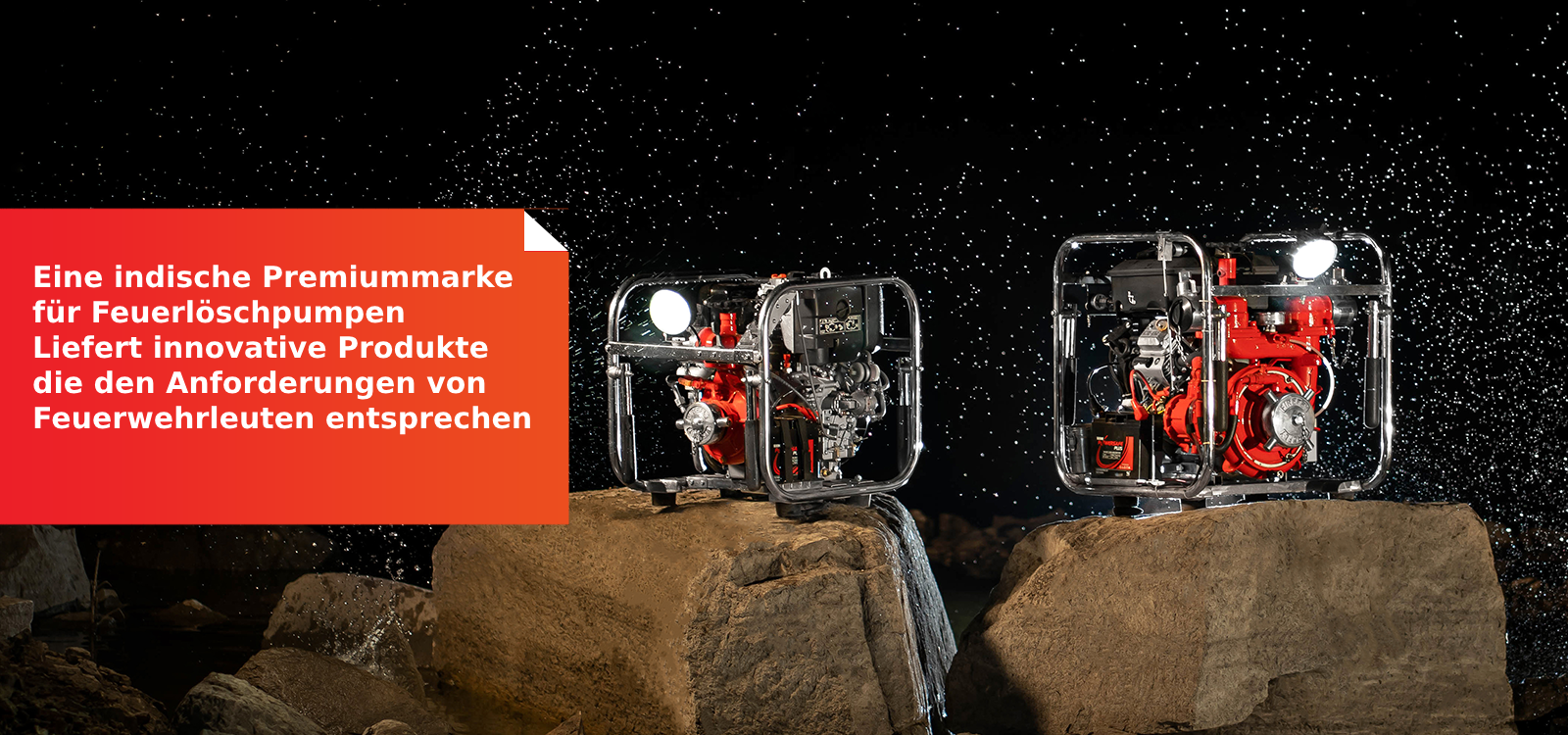 Feuerlöschpumpen, auf Fahrzeugen montierte Feuerlöschpumpen, auf Rahmen montierte Feuerlöschpumpen, auf Anhängern montierte Feuerlöschpumpen