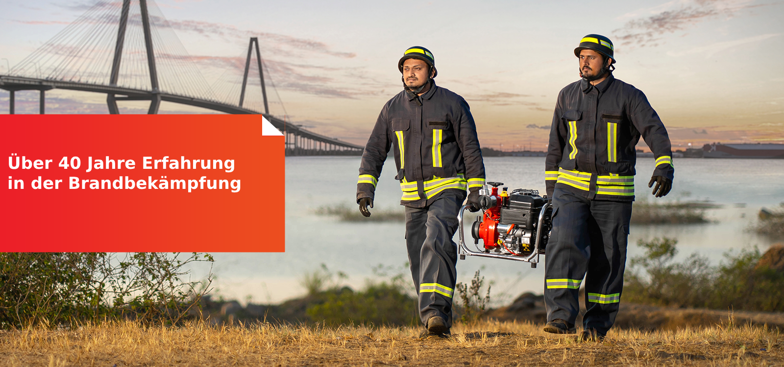 Tragbare Benzin-Feuerlöschpumpen, tragbare Diesel-Feuerlöschpumpen, Nebenantrieb (Fire Hawk PTO)