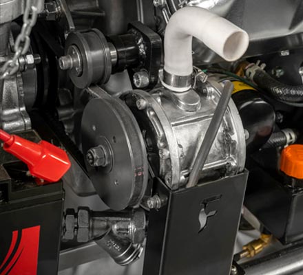 Tragbare Benzin-Feuerlöschpumpen