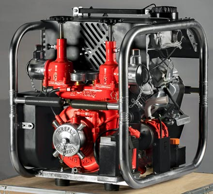 Tragbare Benzin-Feuerlöschpumpen